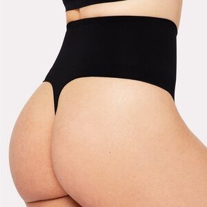BRAND NEW Shapewear High Waist Thong - black - medium